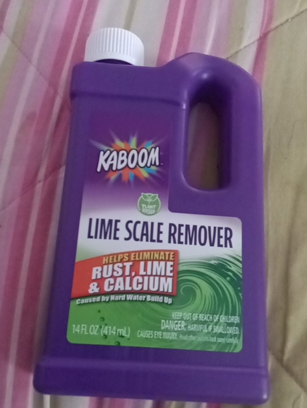 Lime Scale Remover - Purple